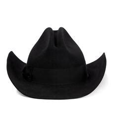 fake cowboy hat from gucci|gucci felt bow hat.